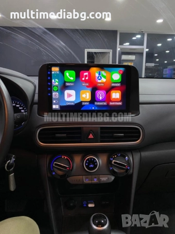 Hyundai Kona 2018 - 2022 Мултимедия Навигация Android, снимка 4 - Аксесоари и консумативи - 51669621