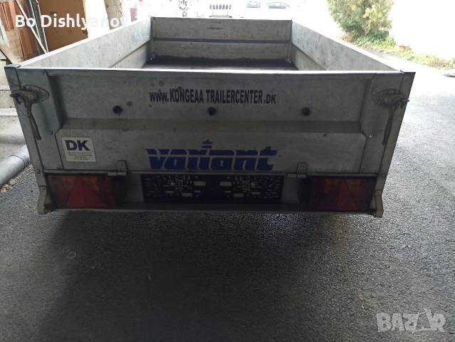 ремарке 205х122, снимка 3 - Ремаркета - 53484516