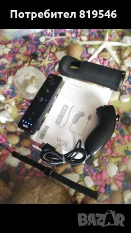 Nintendo Wii Black Limited Edition Sports Pack Нинтендо Уии, снимка 4 - Nintendo конзоли - 27520162