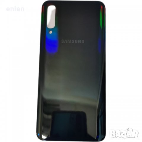 Заден капак, панел за Samsung Galaxy A50 / Черен
