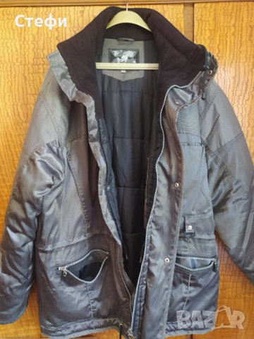 Мъжко дебело яке 2XL, снимка 2 - Якета - 37924187