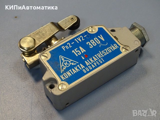 краен изключвател KONTAKTA Pn2-1V2-3 15A 380V Limit Switch, снимка 4 - Резервни части за машини - 37654382