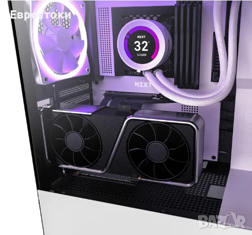 Кабел за монтаж на видеокарта NZXT PCIe 4.0x16 - AB-RC200-B1 - гъвкав екраниран Riser кабел, снимка 2 - Видеокарти - 48239134