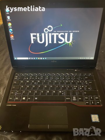 Fujiteu lifebook U728 Full HD Touch/16GB Ram/i5 8250/MADE IN JAPAN!, снимка 1 - Лаптопи за работа - 40669429