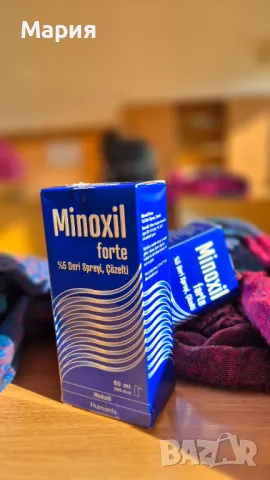 Minoxil Форте %5 спрей - алопеция 60мл, снимка 6 - Продукти за коса - 48334907