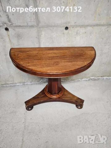 Конзола в стил Рустик, снимка 2 - Шкафове - 48071064