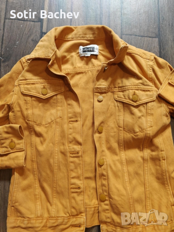 продавам дамско дънково яке , снимка 3 - Якета - 51499335