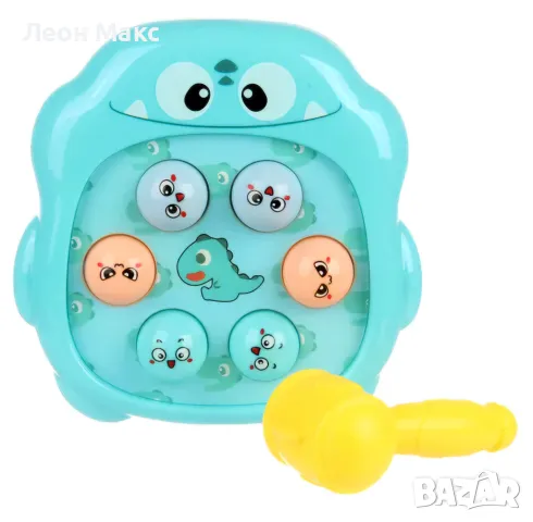 Детска игра Whac-A-Mole с 2 чукчета , снимка 6 - Други - 48373788