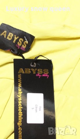 Нова рокля Abyss , снимка 3 - Рокли - 26319319