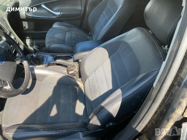 ford mondeo mk 4 2.0 tdci на части форд мондео мк4 нави кожа , снимка 7 - Автомобили и джипове - 50703964