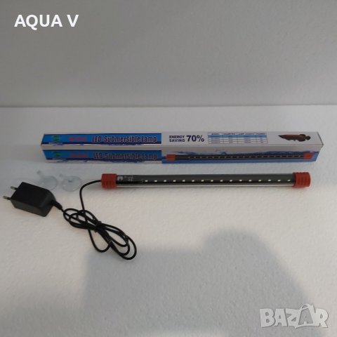 LED лампи за аквариум - водоустойчиви, снимка 3 - Аквариуми - 28921290