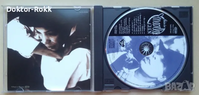Marla Glen - This Is Marla Glen 1993 CD, снимка 3 - CD дискове - 49695023