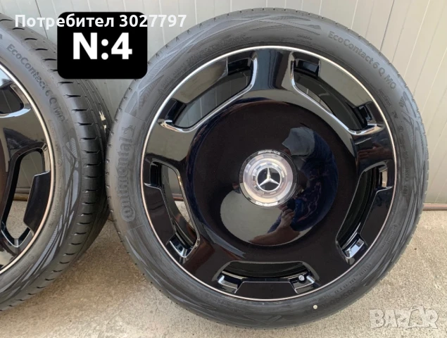 Оригинални джанти 23 Мерцедес ГЛС Mercedes GLS X167 ГЛС 63AMG MAYBACH, снимка 6 - Гуми и джанти - 51237189