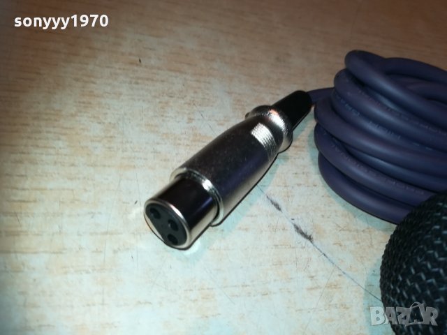 behringer profi mic с кабел и държач 2203211921, снимка 18 - Микрофони - 32264033