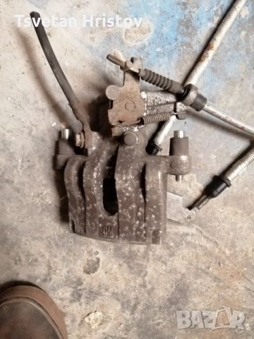  Жила за ръчна спирачка за опел вектра ц, снимка 3 - Части - 27635771