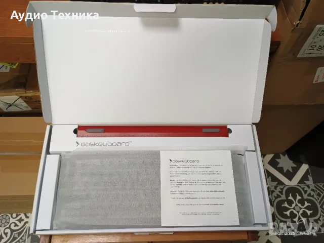 Геймърска клавиатура Das Keyboard 4C TKL. Последни 2 броя., снимка 5 - Клавиатури и мишки - 49931515