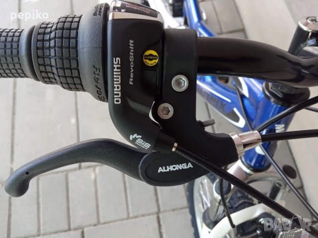 Продавам колела внос от Германия мтв детски велосипед FLACH MATRIX 20 цола преден и заден амортисьои, снимка 16 - Велосипеди - 28604319