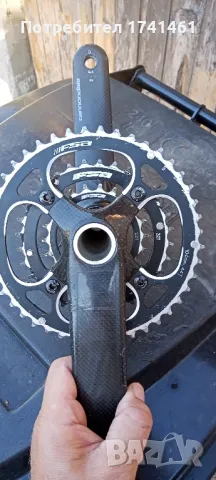 Курбел Cannondale SI карбон, снимка 2 - Части за велосипеди - 47378163