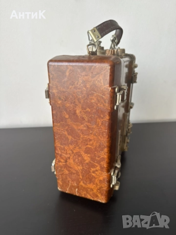 Соц Военна Радиостанциа Р-108м, снимка 5 - Антикварни и старинни предмети - 51834226