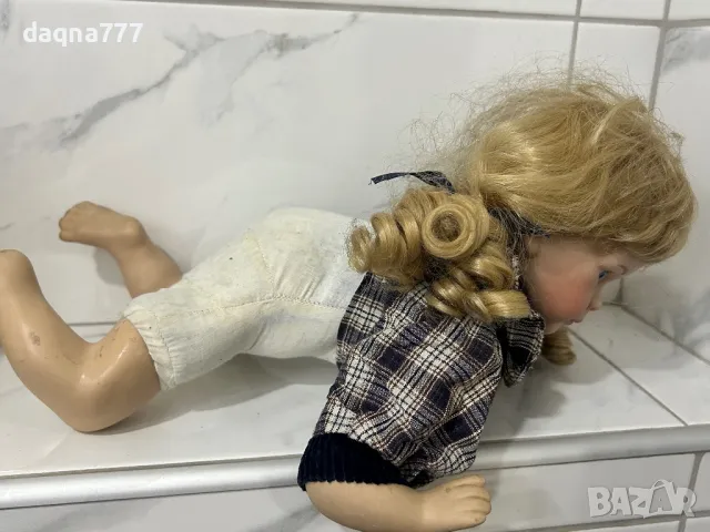 Пълзяща порцеланова кукла, снимка 9 - Колекции - 49526074