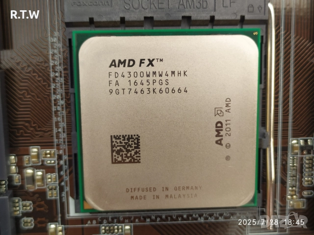 FX-4300, 3.80 GHz (4MB Cache, up to 4.00 GHz) Socket AM3+, снимка 6 - Процесори - 52313546