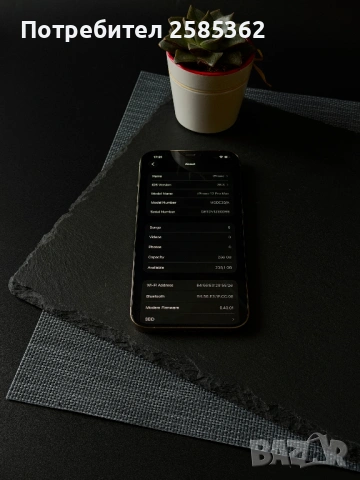 iPhone 12 Pro Max 256 GB Gold / 100% Батерия / Перфектен технически, снимка 3 - Apple iPhone - 53583833