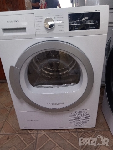 Сушилня с термопомпа Сименс Siemens IQ 500 A+++ 8кг 2 години гаранция!, снимка 3 - Сушилни - 51945866