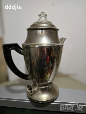 Стар електрически чайник СССР 1978г, снимка 5 - Антикварни и старинни предмети - 50837174