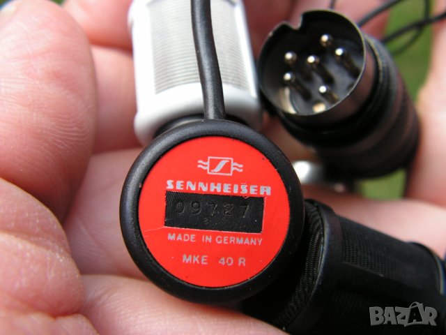 Реверен кондензаторен микрофон SENNHEISER MKE-40, снимка 5 - Микрофони - 43641627