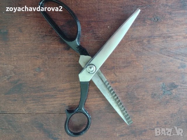 НОВА ВИНТИДЖ РОЗОВА НОЖИЦА VINTAGE PINKING SHEARS, снимка 2 - Други инструменти - 49973201