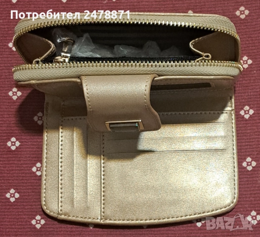 Чисто ново дамско портмоне на SILVER&POLO, снимка 3 - Портфейли, портмонета - 51838956