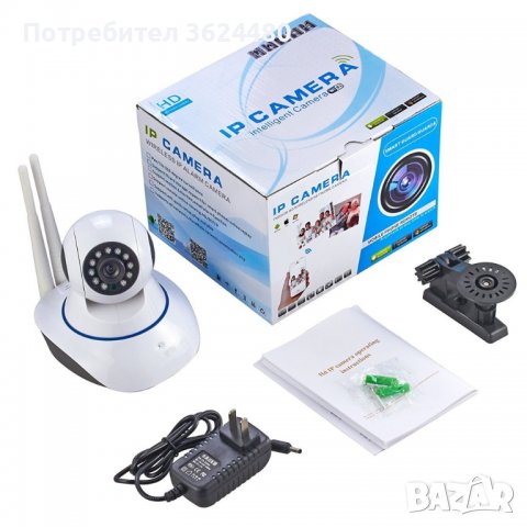 Безжична въртяща камера бебефон WiFi, снимка 10 - Бебефони - 40004821