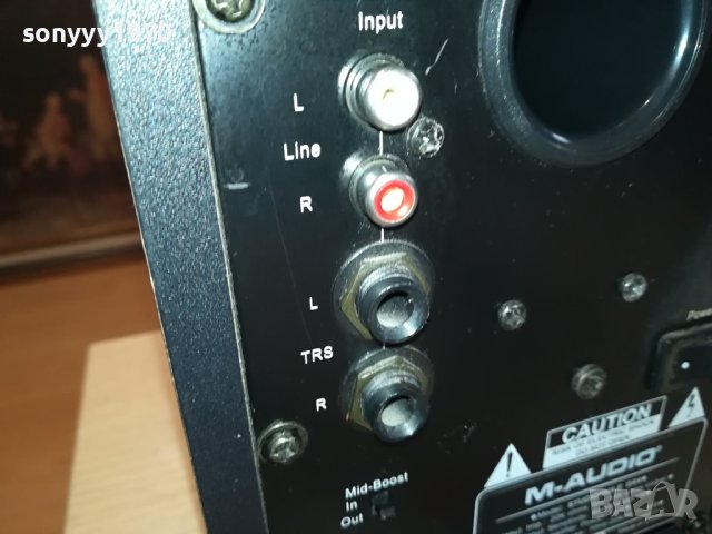 m-audio внос swiss 0512231548, снимка 9 - Тонколони - 43285629