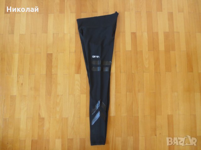 Aimn Tribe High Waist Tights Black, снимка 5 - Клинове - 28093677