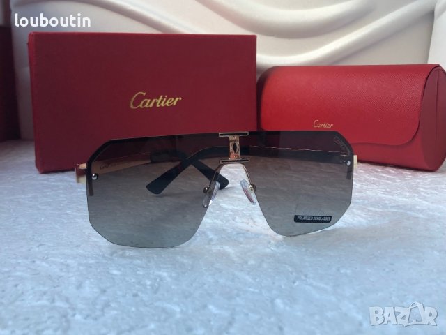 Cartier 2020 висок клас мъжки слънчеви очила, снимка 5 - Слънчеви и диоптрични очила - 38179911