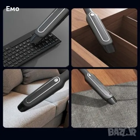 Портативна ръчна прахосмукачка за автомобил. 2 смукателни глави - Гаранция 12 Месеца , снимка 14 - Аксесоари и консумативи - 48338875