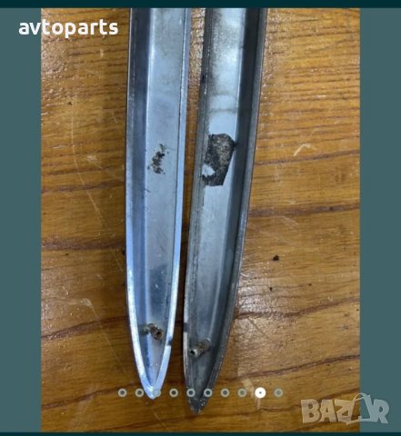 Fiat 500 coupe 2011година Решетка и лайсни в предна Броня, снимка 9 - Части - 40380641