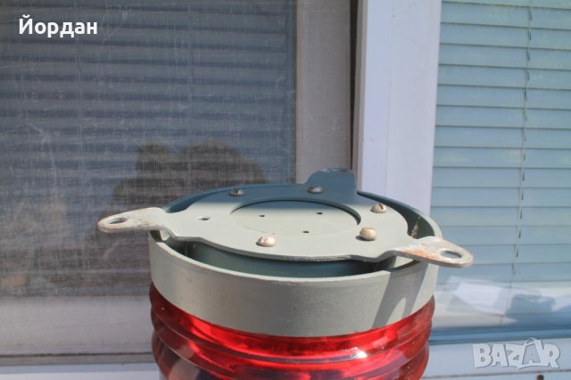 Руска индустриална лампа, снимка 5 - Колекции - 40579449