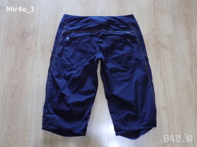 къси панталони haglofs climatic долнище шорти гащета екип дамски туризъм планина оригинал размер 40, снимка 2 - Спортни екипи - 51137707