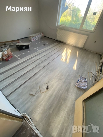 Предлагам монтаж на ламинат + первази
