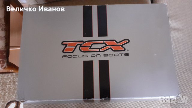 Продавам мото ботуши TCX R-S2 размер 45-46, снимка 9 - Спортна екипировка - 34667804