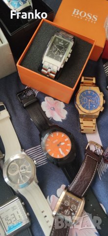 Уникален и стилен часовник, снимка 10 - Мъжки - 32900905