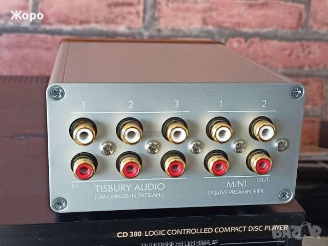 Tisbury Audio HANDMADE in England PreAmp, снимка 7 - Ресийвъри, усилватели, смесителни пултове - 43612547