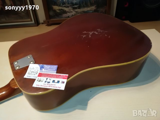 поръчана-eko-ranger 12 acoustic guitar-made in italy-внос 2706210744, снимка 16 - Китари - 33343976