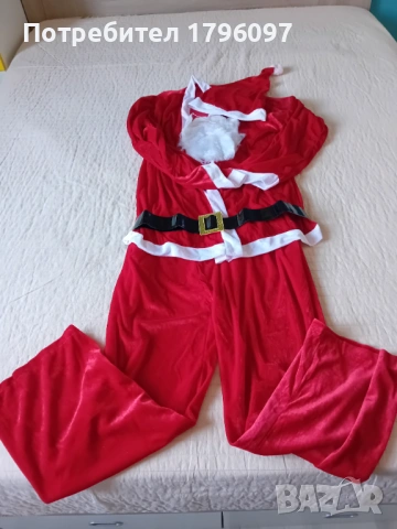 Костюм на Дядо Коледа