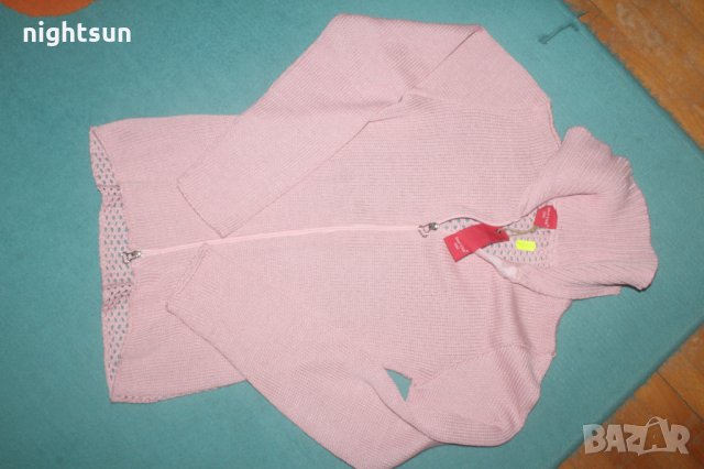 Розова жилетка от Италия, снимка 2 - Жилетки - 34637547