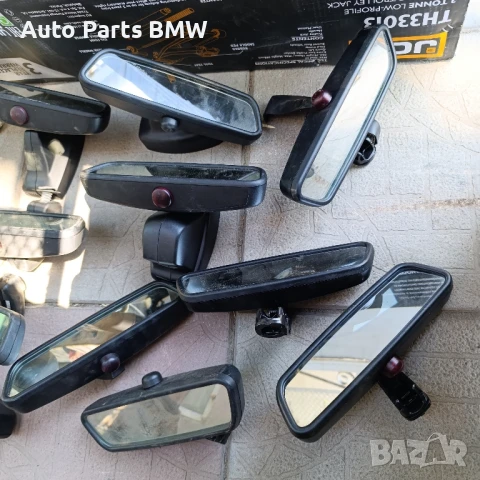 Огледало BMW Е46 Е39 Е60 Е61 Е63 Е64 Е65 Е66 Е53 Е82 Е83 Е87 Е70 Средно огледало БМВ, снимка 4 - Части - 36541776