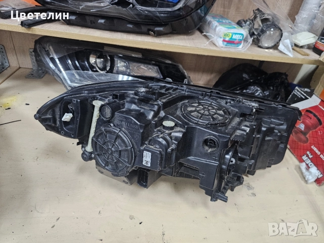 Ляв фар BMW 5 G30 Adaptive LED lqv far бмв 5 г30 адаптив лед, снимка 4 - Части - 51827856