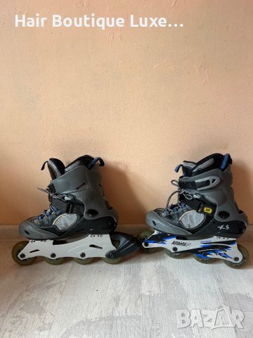 Ролери 38 номер марка Атланта със спирачка са и са без забележка! , снимка 5 - Ролери, кънки - 44100202