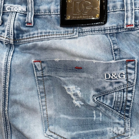 Dolce Gabbana Jeans, снимка 3 - Дънки - 51726301